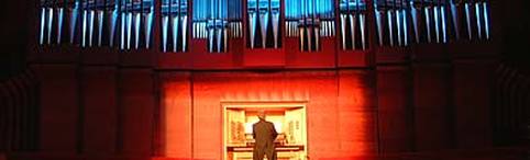 The Christchurch town Hall pipe organ played by Martin Setchell