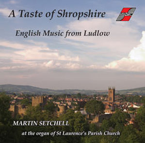 A Taste of Shropshire CD