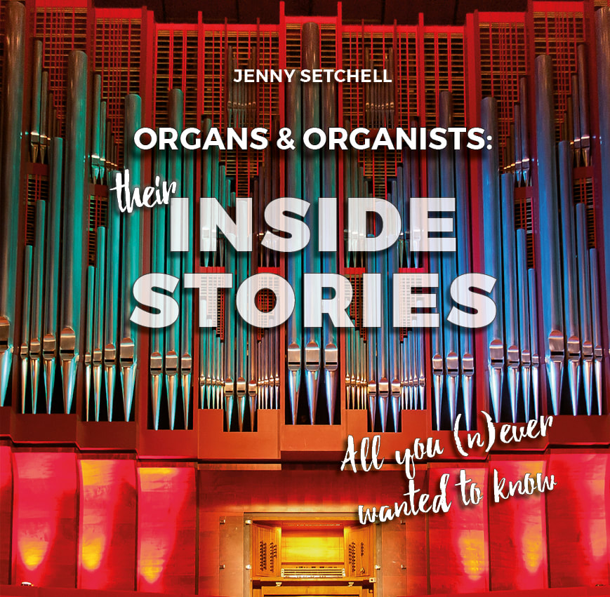 Organs and organists book cover