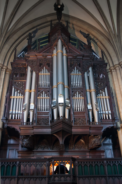 organist St Bartholomews, Armley, Leeds, UK
