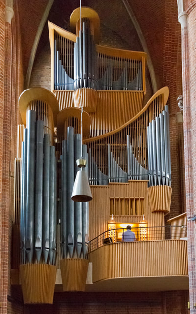 Hanover Marktkirche orgel