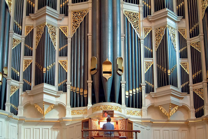 Auckland Town Hall pipe organ