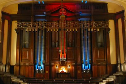 Dunedin Town Hall organ