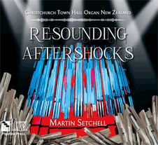 Resounding Aftershocks organ cd cover