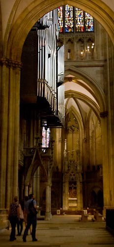 Regensburg organ