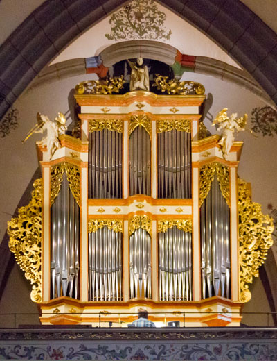 Castle Ashby organ